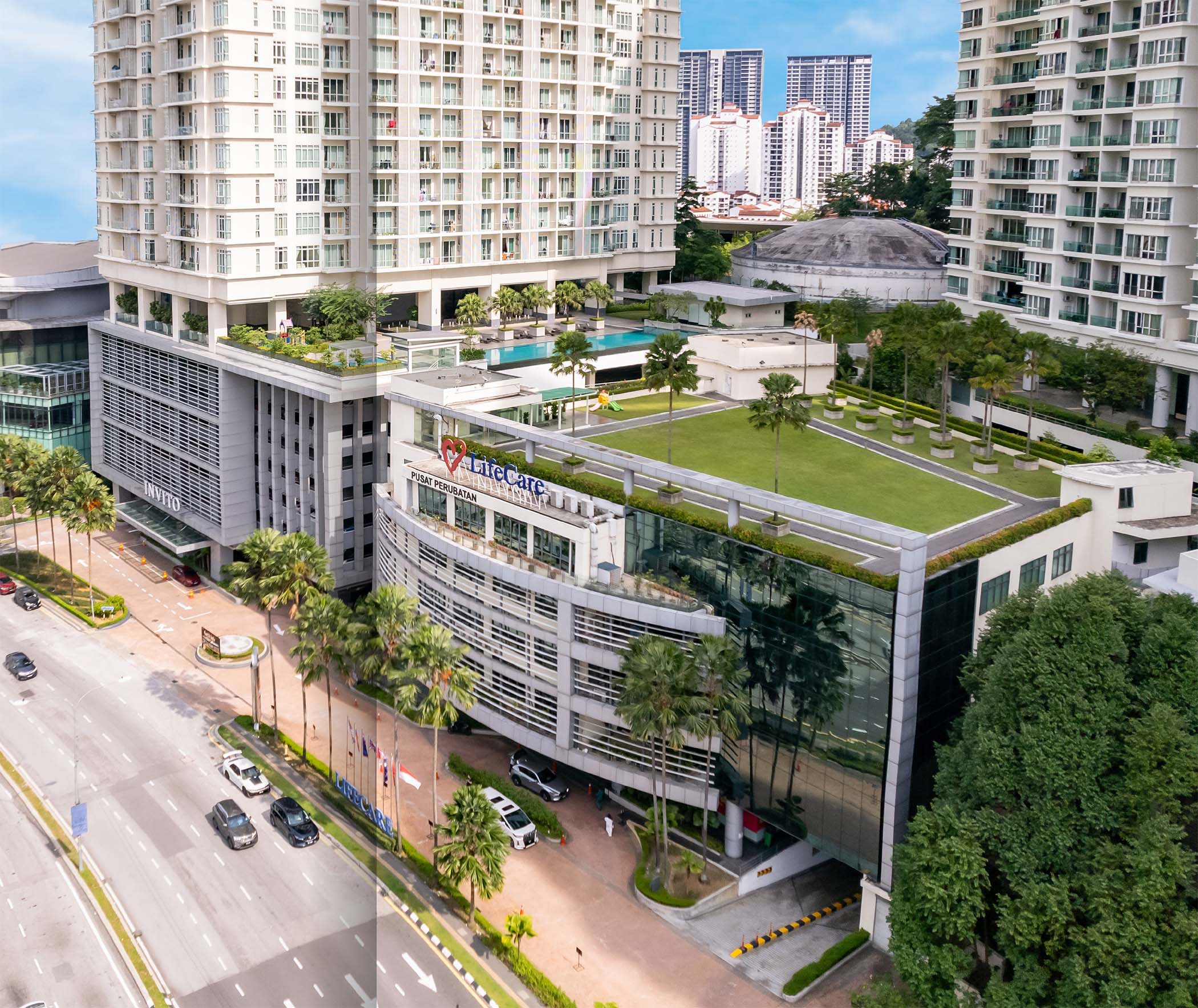 PAVILION SQUARE, KUALA LUMPUR 