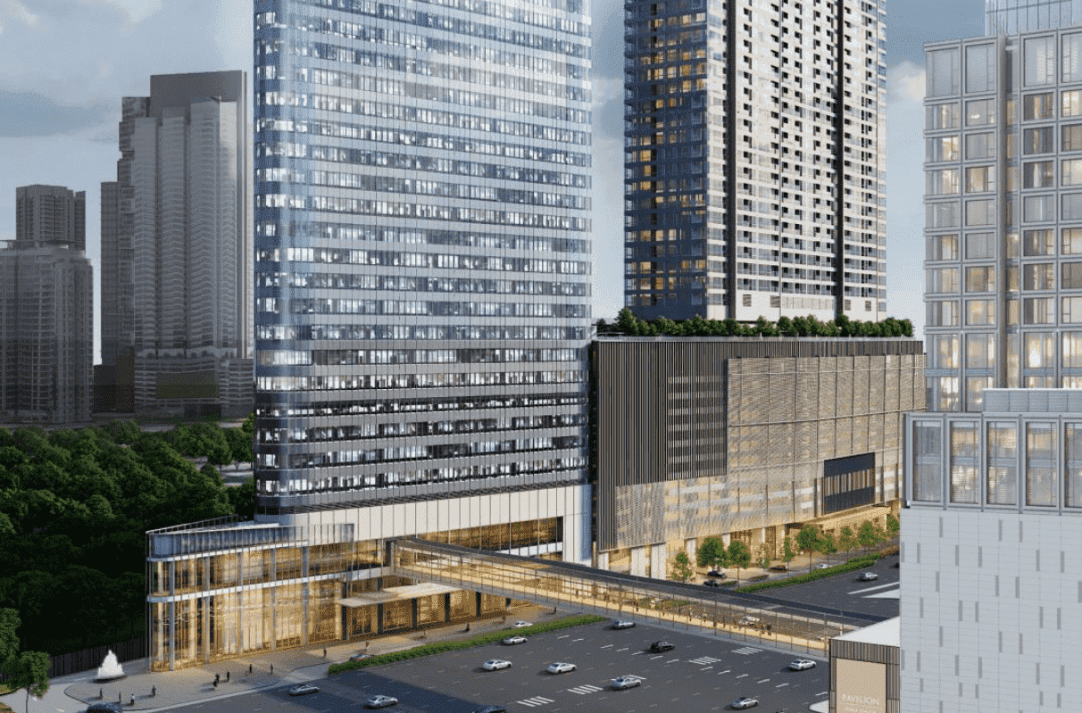 Forest Hill Damansara Showroom Living Hall